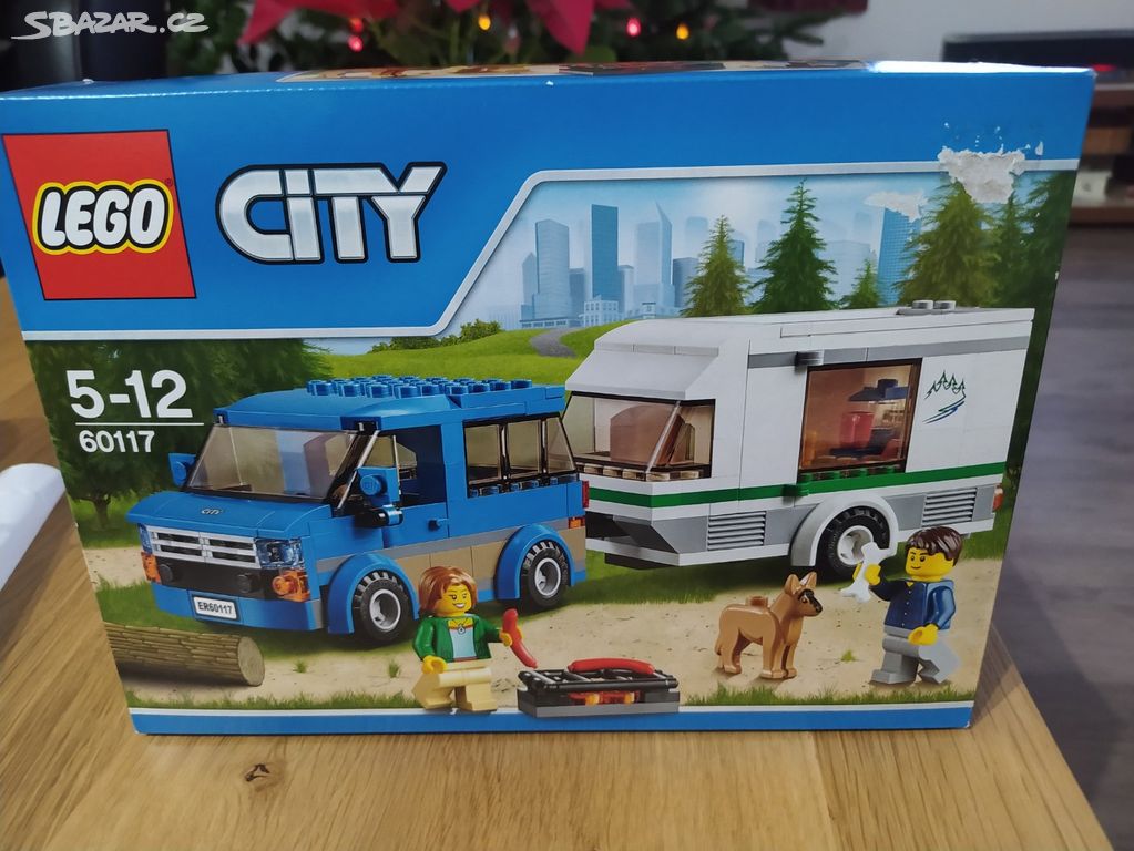 Lego 60117 auto a karavan - Vrchlabí, Trutnov 